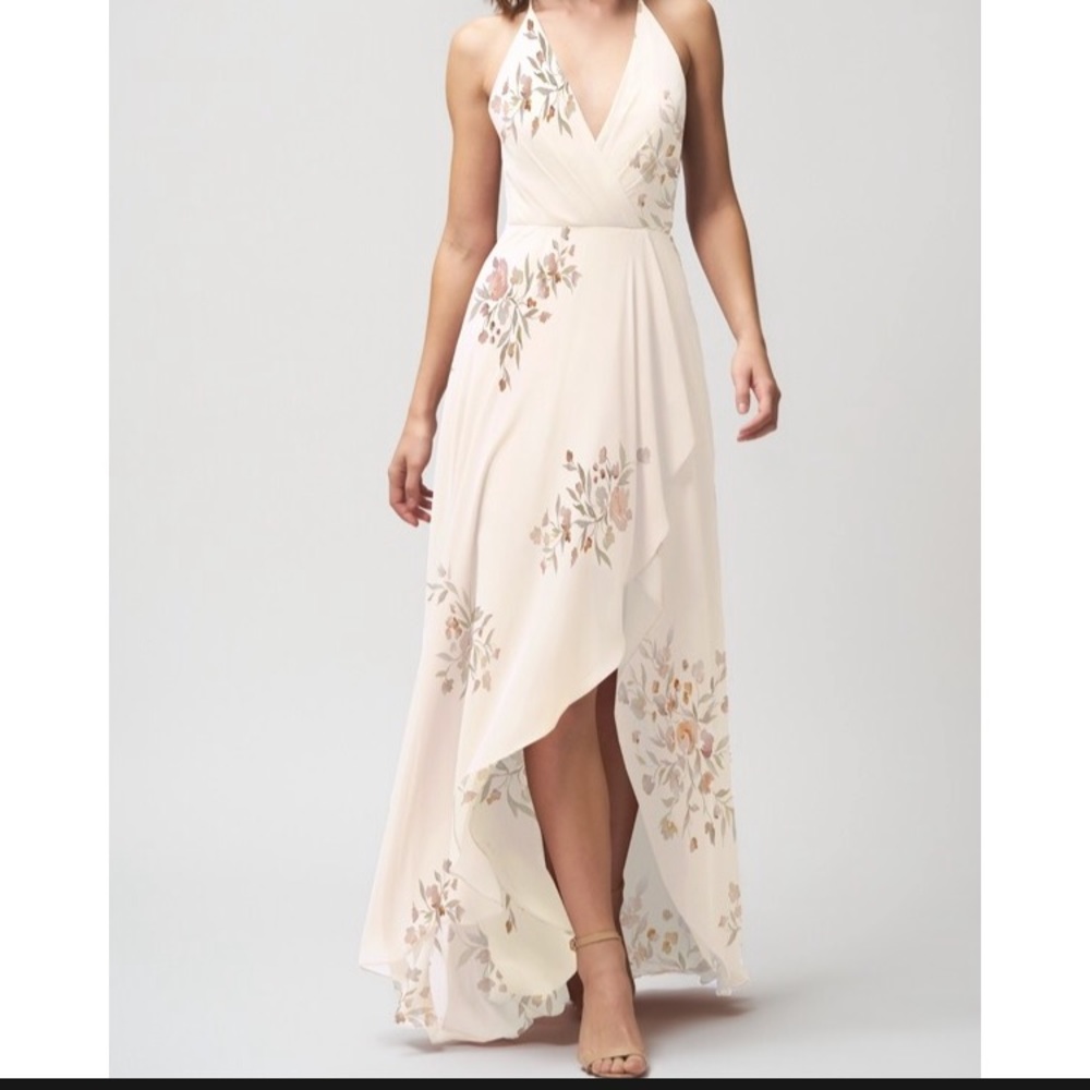 Jenny Yoo Farrah gown eden bouquet